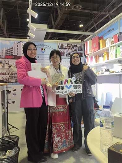 2025 दुबई पैकेजिंग प्रिंटिंग प्रदर्शनी सफल होइ गै है