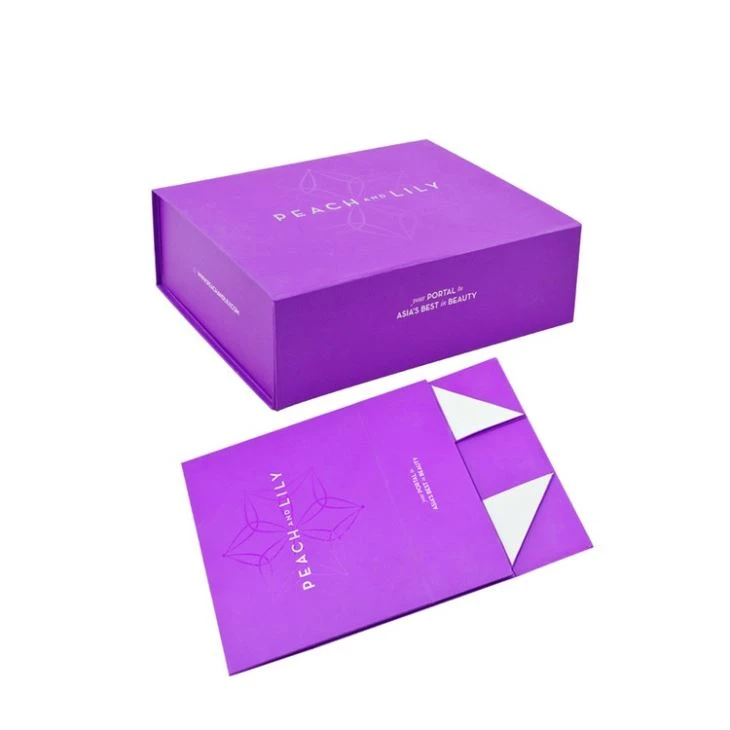 Folding Paper Box Nice Custom Printing