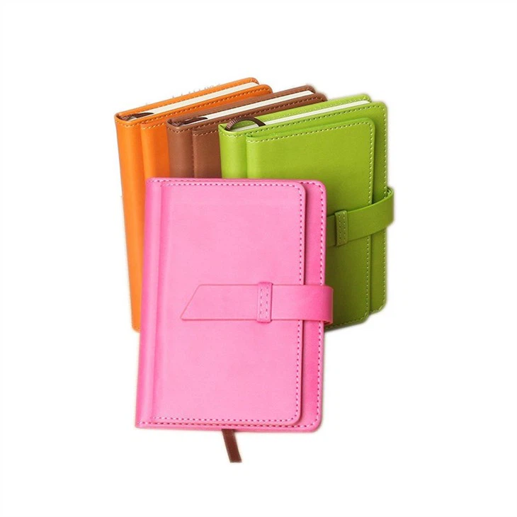 Leather Bound Notebook Planner Printing